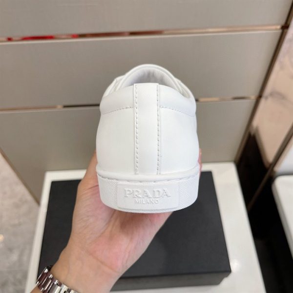 Prada Brushed Leather Sneakers - PS01