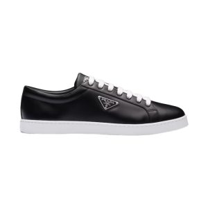 Prada Brushed Leather Sneakers - PS02