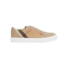 Burberry House Check Cotton and Leather Sneakers - BS06