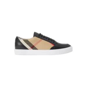 Burberry House Check and Leather Sneakers - BS07