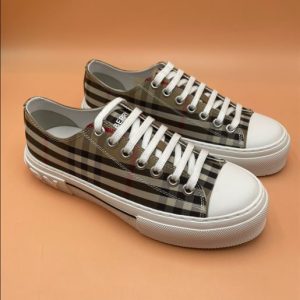 Burberry Vintage Check Cotton Sneakers - BS09