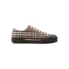 Burberry Vintage Check Cotton Sneakers - BS10