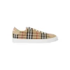 Burberry Vintage Check and Leather Sneakers - BS08