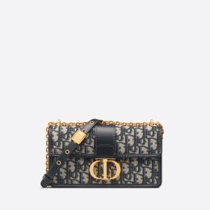  Dior 30 Montaigne East-West Bag With Chain - DH07