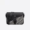  Dior Saddle Pouch With Strap - DM15