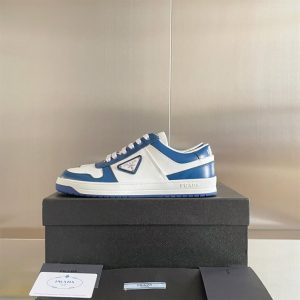 Prada Downtown Leather Sneakers - PS26