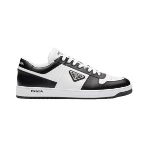 Prada Downtown Leather Sneakers - PS27
