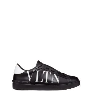 Valentino Garavani Open Sneaker in calfskin With VLTN Logo Print - VS07