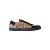 Burberry Vintage Check Cotton and Suede Sneakers - BS17