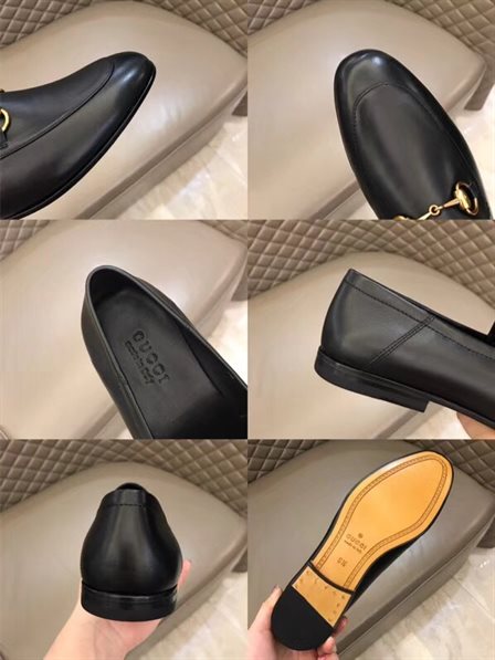 Gucci Horsebit Leather Loafer - GL09