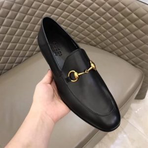 Gucci Horsebit Leather Loafer - GL09