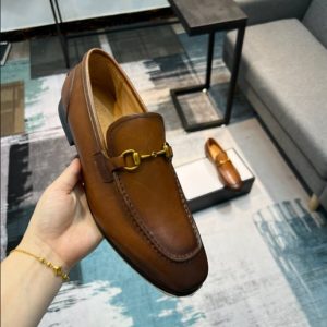 Gucci Jordaan Leather Loafer - GL11