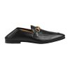 Gucci Men's Leather Horsebit Loafer With Web - GL07