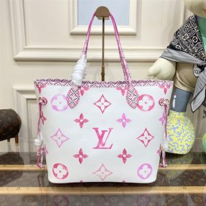 Louis Vuitton Neverfull MM Tote Bags - L12