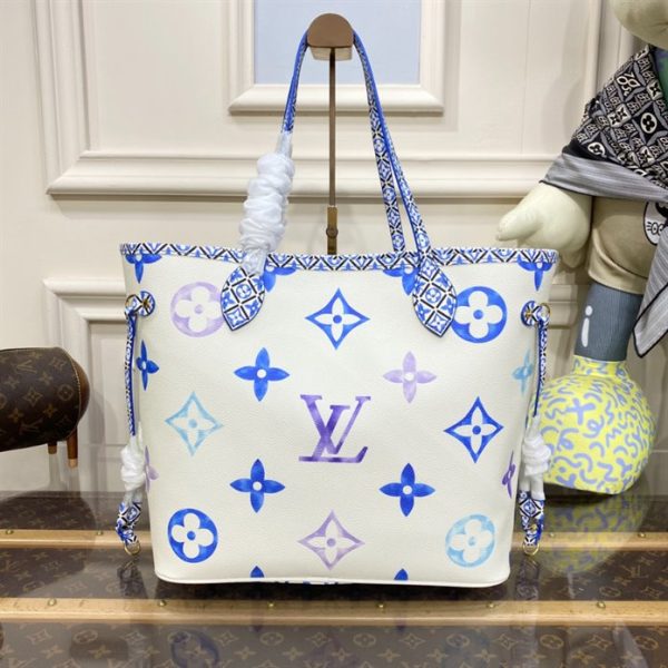 Louis Vuitton Neverfull MM Tote Bags - L13