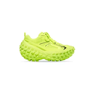 Balenciaga Bouncer Sneaker In Neon Yellow - GS36