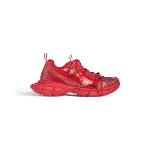 Balenciaga Men's 3XL Sneaker In Red - GS39