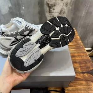 Balenciaga Men's Runner Sneaker in Grey- GS42