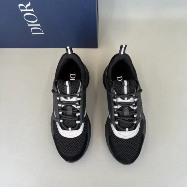 Dior B22 Sneaker In Black - DS22