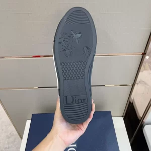 Dior B23 Low-Top Sneaker In Black - DS24