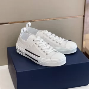 Dior B23 Low-Top Sneaker In White - DS23
