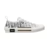 Dior B23 Low-Top Sneaker In White and Black - DS27
