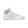 Dior B27 High-top Sneaker In White and Gray - DS21