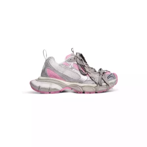 Balenciaga 3XL Sneaker In Grey and Pink