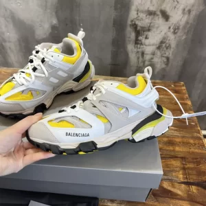 Balenciaga Track Sneaker In Yellow and Beige - GS67