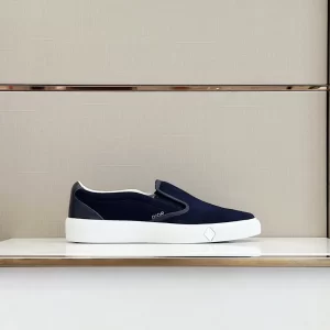 Dior B101 Slip-On Sneaker In Navy Blue - DS35