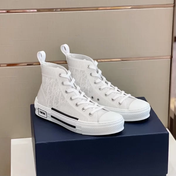 Dior B23 High-Top Sneaker In White - DS28
