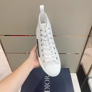 Dior B23 High-Top Sneaker In White - DS28