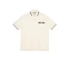 Gucci Cotton Polo With Web and Interlocking G - GT10