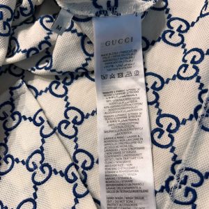 Gucci GG Stretch Cotton Polo - GT11