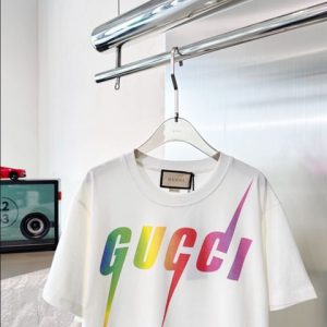 Gucci Print Cotton T-Shirt - GT15