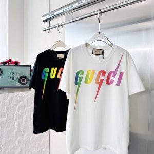 Gucci Print Cotton T-Shirt - GT15