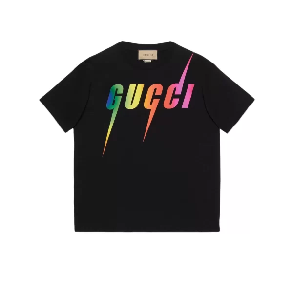 Gucci Print Cotton T-Shirt - GT16