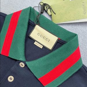 Gucci Stretch Cotton Piquet Polo Shirts - GT01