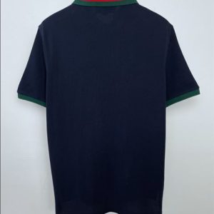 Gucci Stretch Cotton Piquet Polo Shirts - GT01