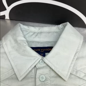 LV Monogram Quilted Cotton Overshirt - LK06