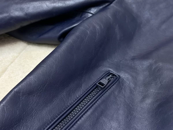 LV Monogram Reversible Leather Mix Blouson - LK10