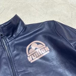LV Monogram Reversible Leather Mix Blouson - LK10