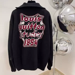 Louis Vuitton Jacquard Cotton Blouson - LK09 (1)
