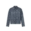 Louis Vuitton Monogram Denim Workwear Jacket - LK01