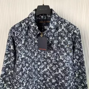 Louis Vuitton Monogram Denim Workwear Jacket - LK01