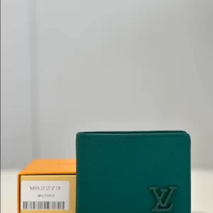 Louis Vuitton Multiple Wallet In Evergreen - LW04