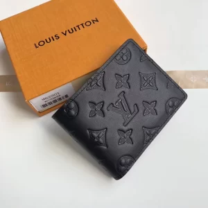 Louis Vuitton Multiple Wallet in Monogram Shadow Leather - LW08