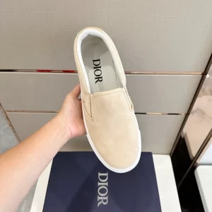 Dior B101 Slip-On Sneaker In Beige - DS34