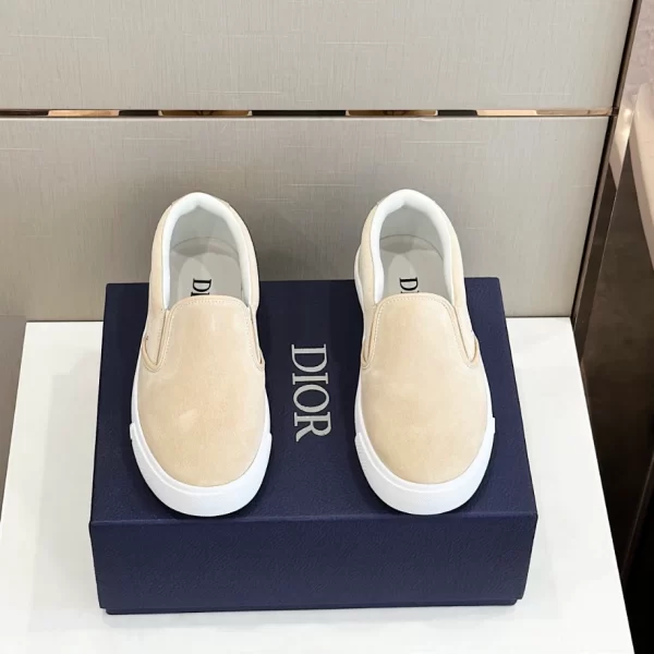 Dior B101 Slip-On Sneaker In Beige - DS34