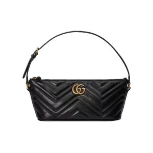 Gucci Marmont Shoulder Bag In Black - GH11